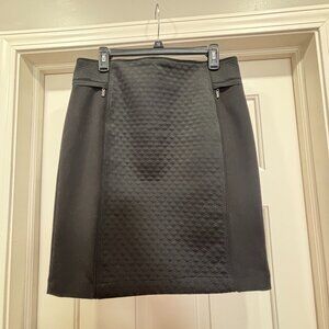 White House Black Market Diamond Design Multi-Paneled Skirt